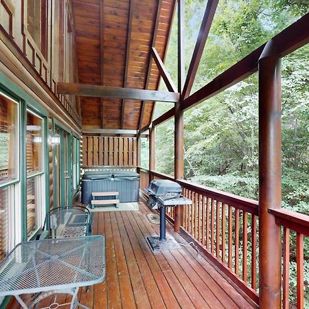 Bear Climbing Getaway Villa Pigeon Forge Exterior photo