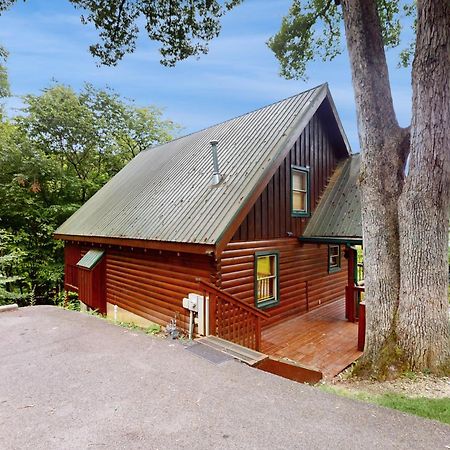 Bear Climbing Getaway Villa Pigeon Forge Exterior photo