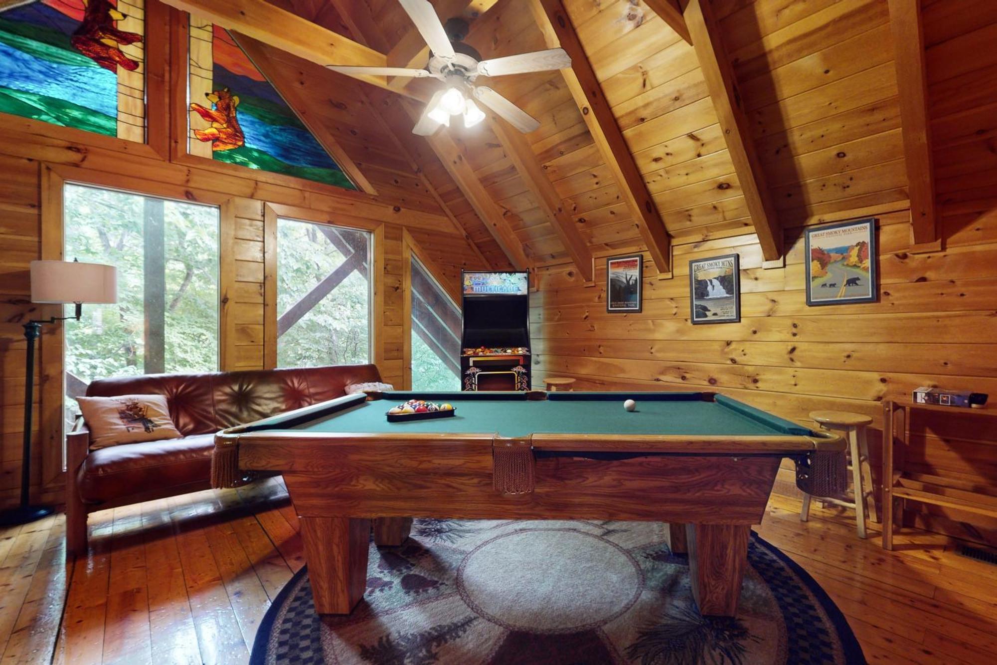 Bear Climbing Getaway Villa Pigeon Forge Exterior photo