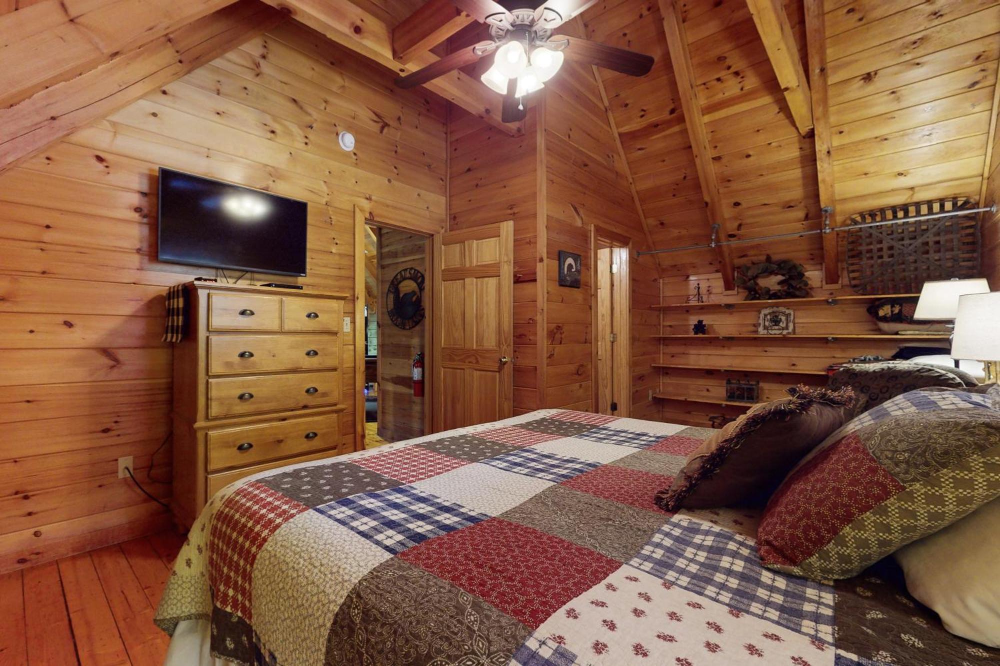 Bear Climbing Getaway Villa Pigeon Forge Exterior photo
