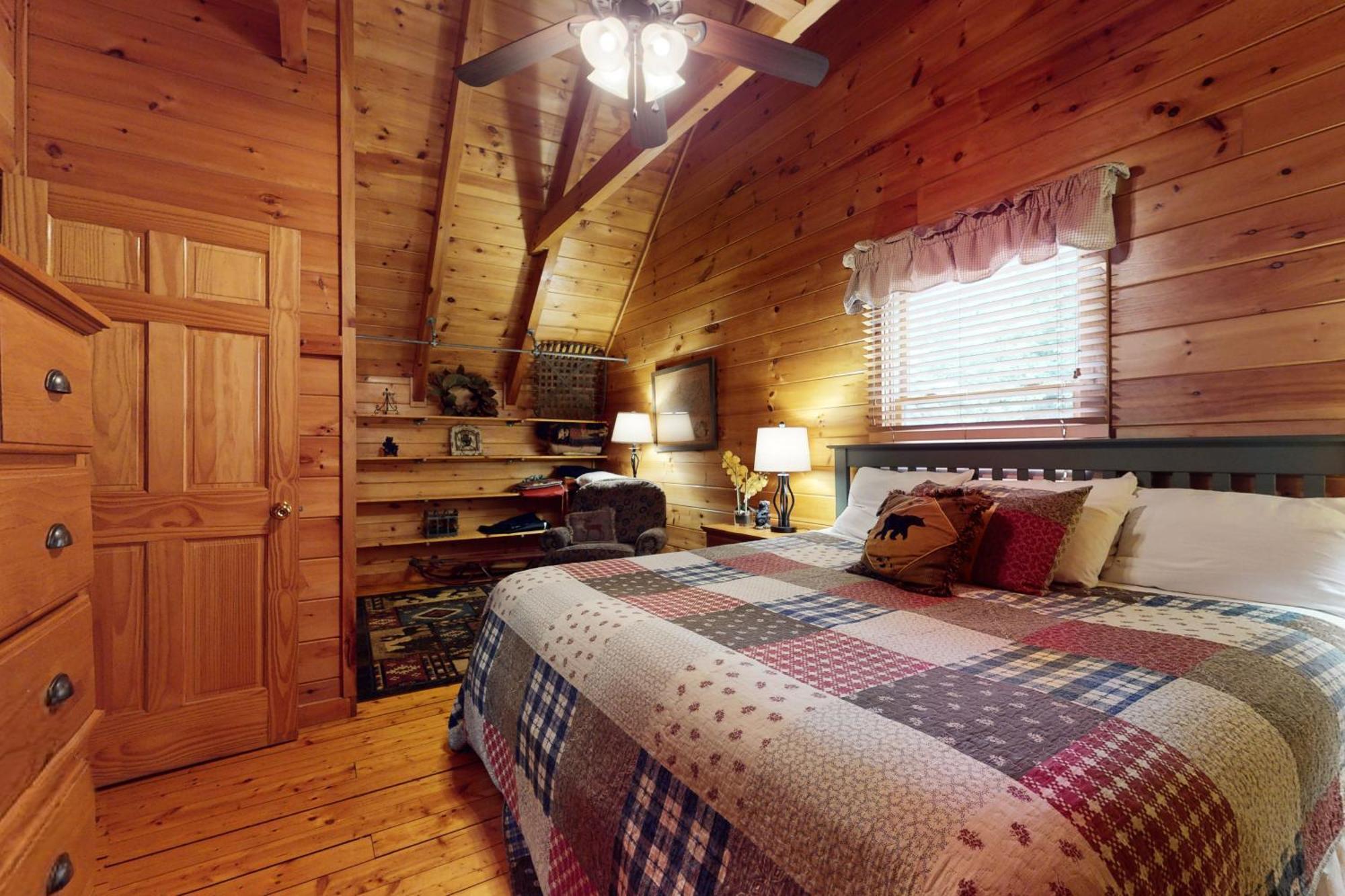 Bear Climbing Getaway Villa Pigeon Forge Exterior photo