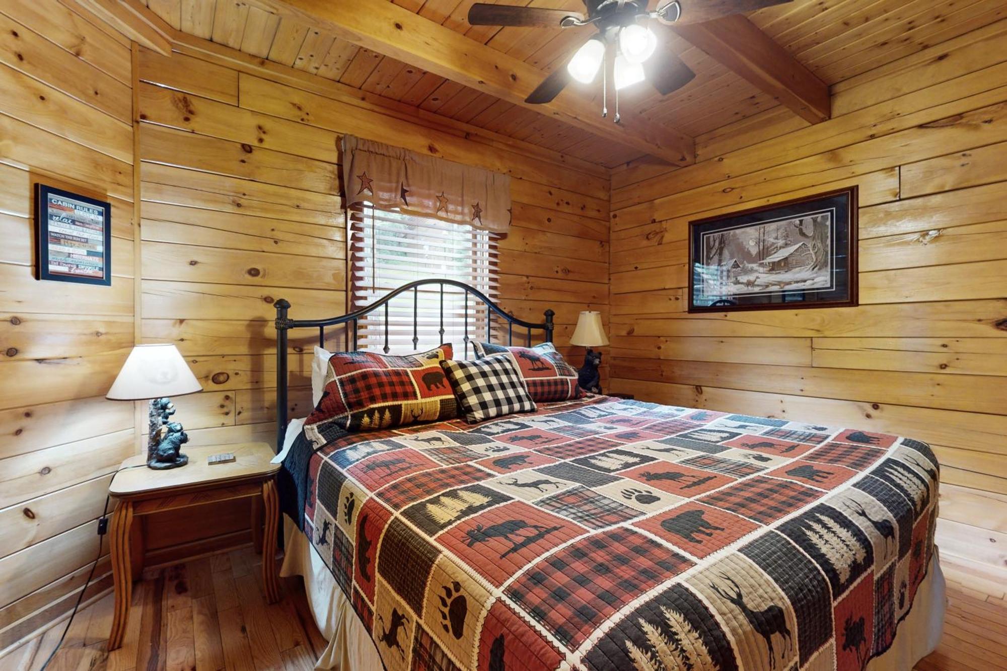 Bear Climbing Getaway Villa Pigeon Forge Exterior photo