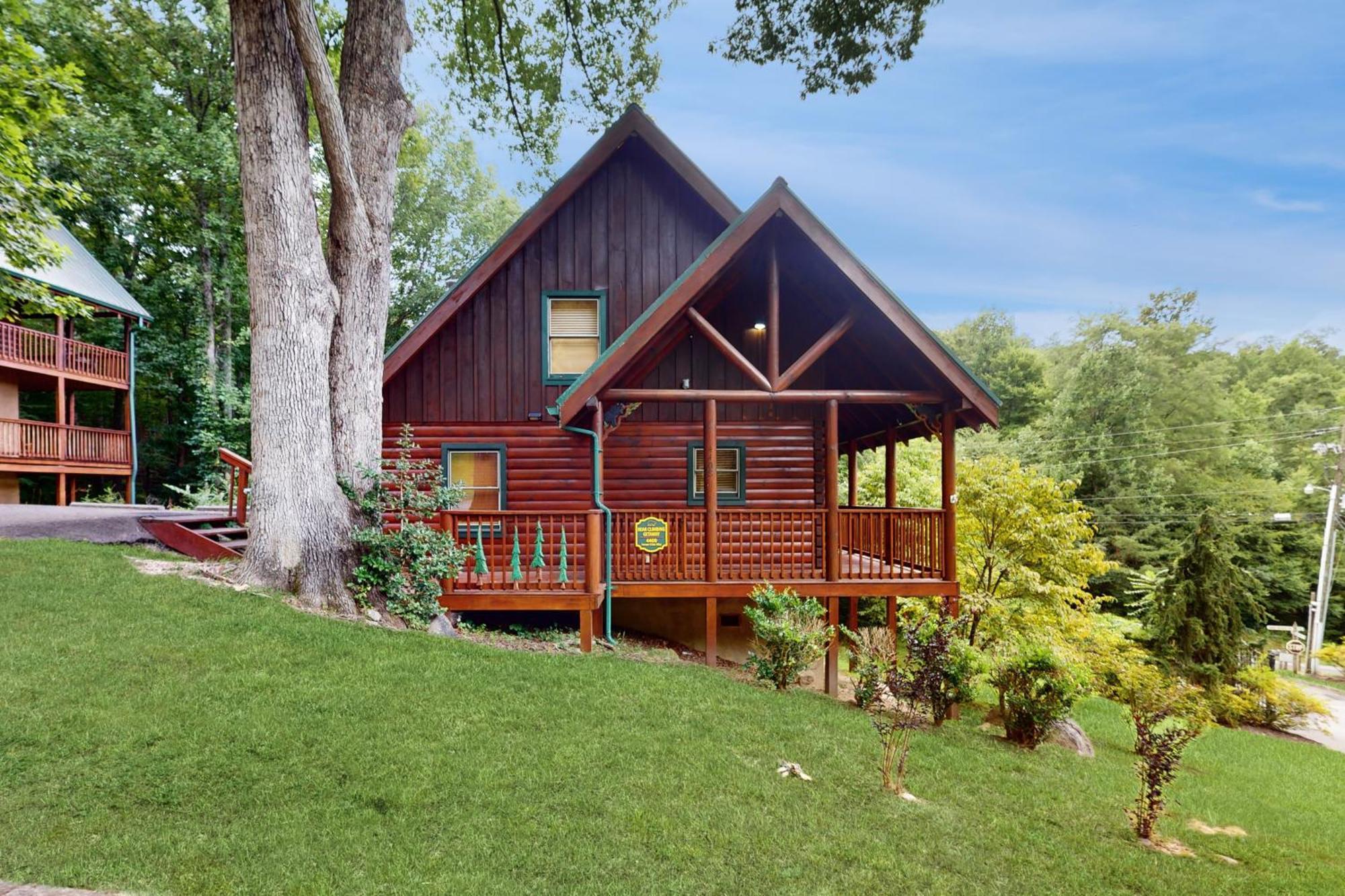Bear Climbing Getaway Villa Pigeon Forge Exterior photo